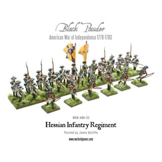 Hessian regiment (Plastic Box)