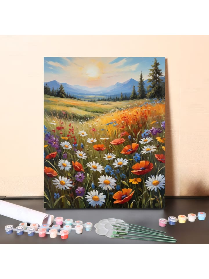 ARTNANAS DIY Malen nach Zahlen Set-