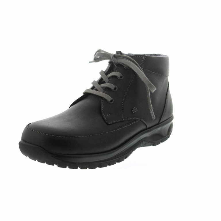 FINN COMFORT Schnür-Stiefeletten schwarz Aibling