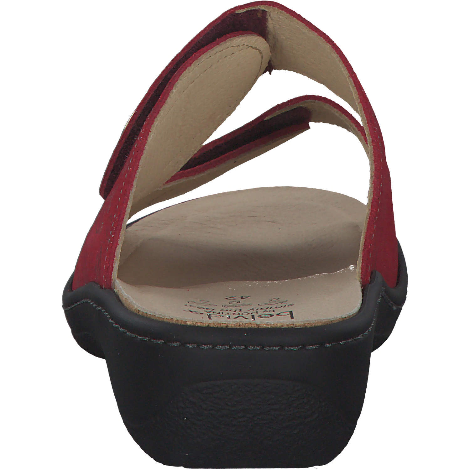 Portina 42.410, Hausschuhe & Pantoffeln, Damen, rot