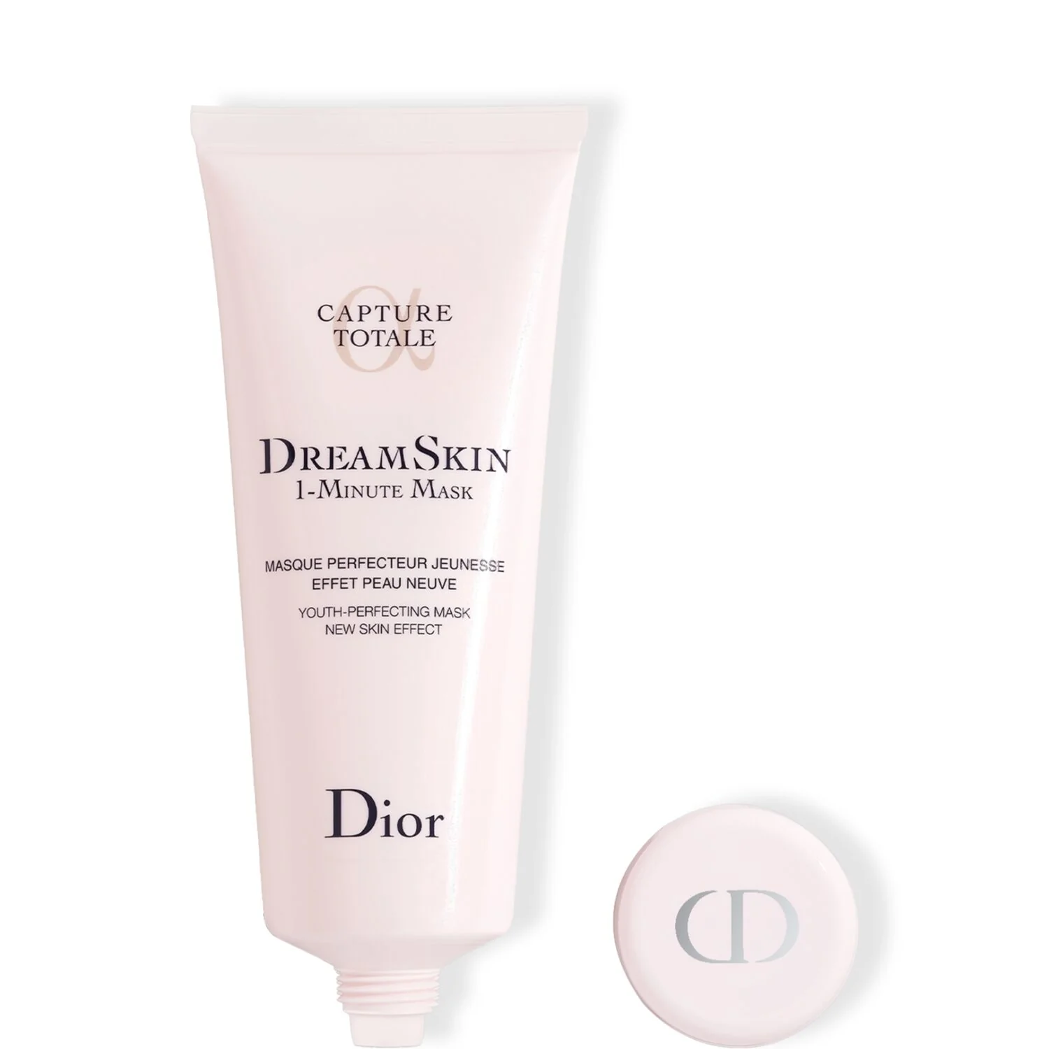 Mascarilla facial Capture Totale Dreamskin de 1 minuto: exfoliante facial antiedad, exfoliante facial regenerador, mascarilla facial antiedad.