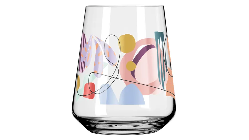 RITZENHOFF Allround-Glas Sommerrausch 2er-Set  #1#2 Mehrfarbig
