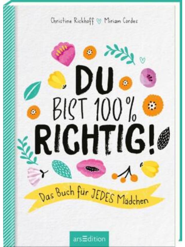ars edition Buch - Du bist 100 % richtig! günstig kaufen onesize