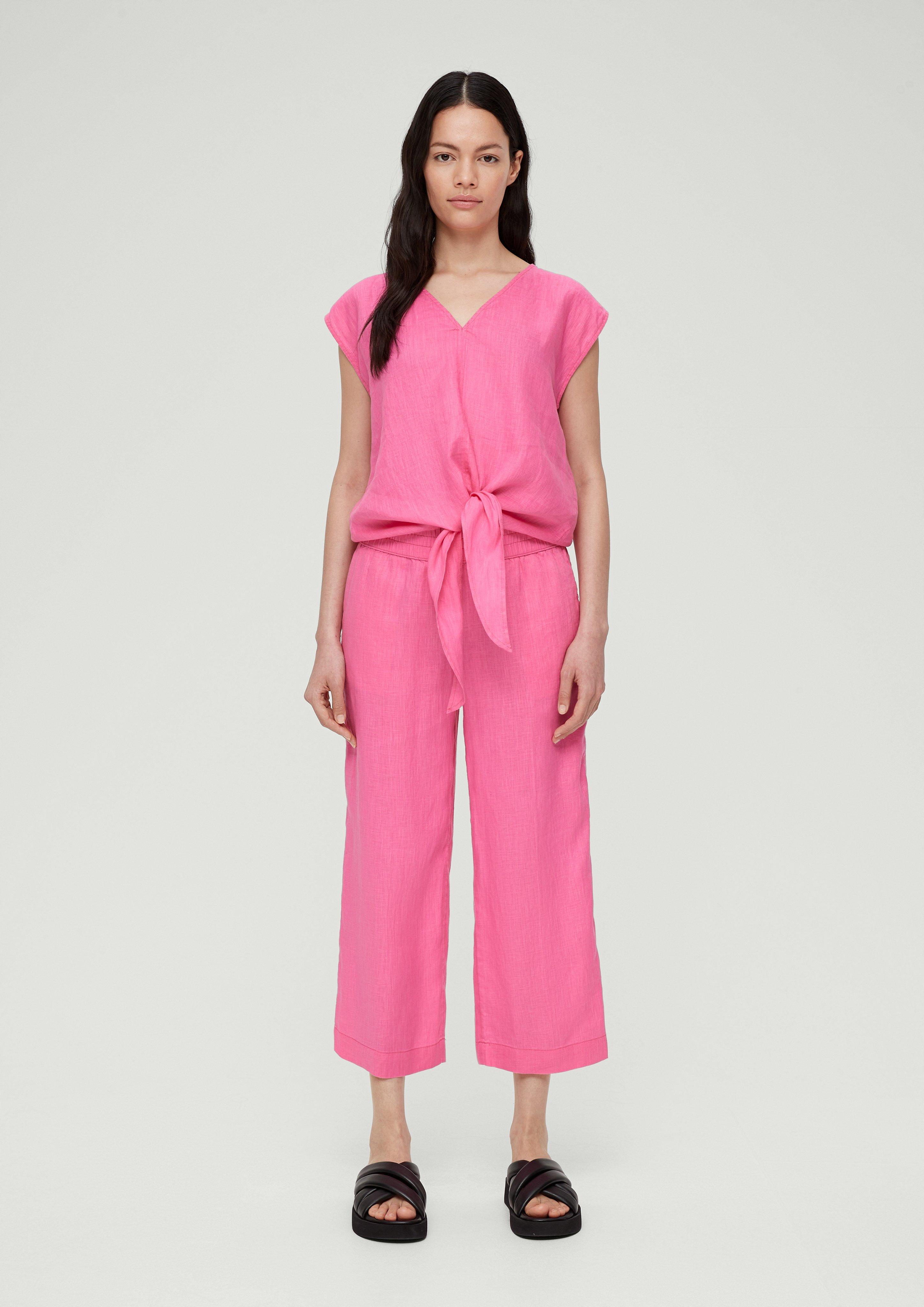 Relaxed: Hose mit Allover-Print  2131515-4426