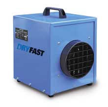 Dryfast DFE25T Elektrický ohrievač
