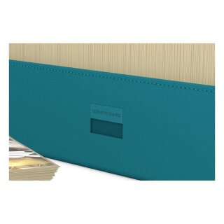 Ultimate Guard Arkhive 800+ XenoSkin Monocolor Petrolblau