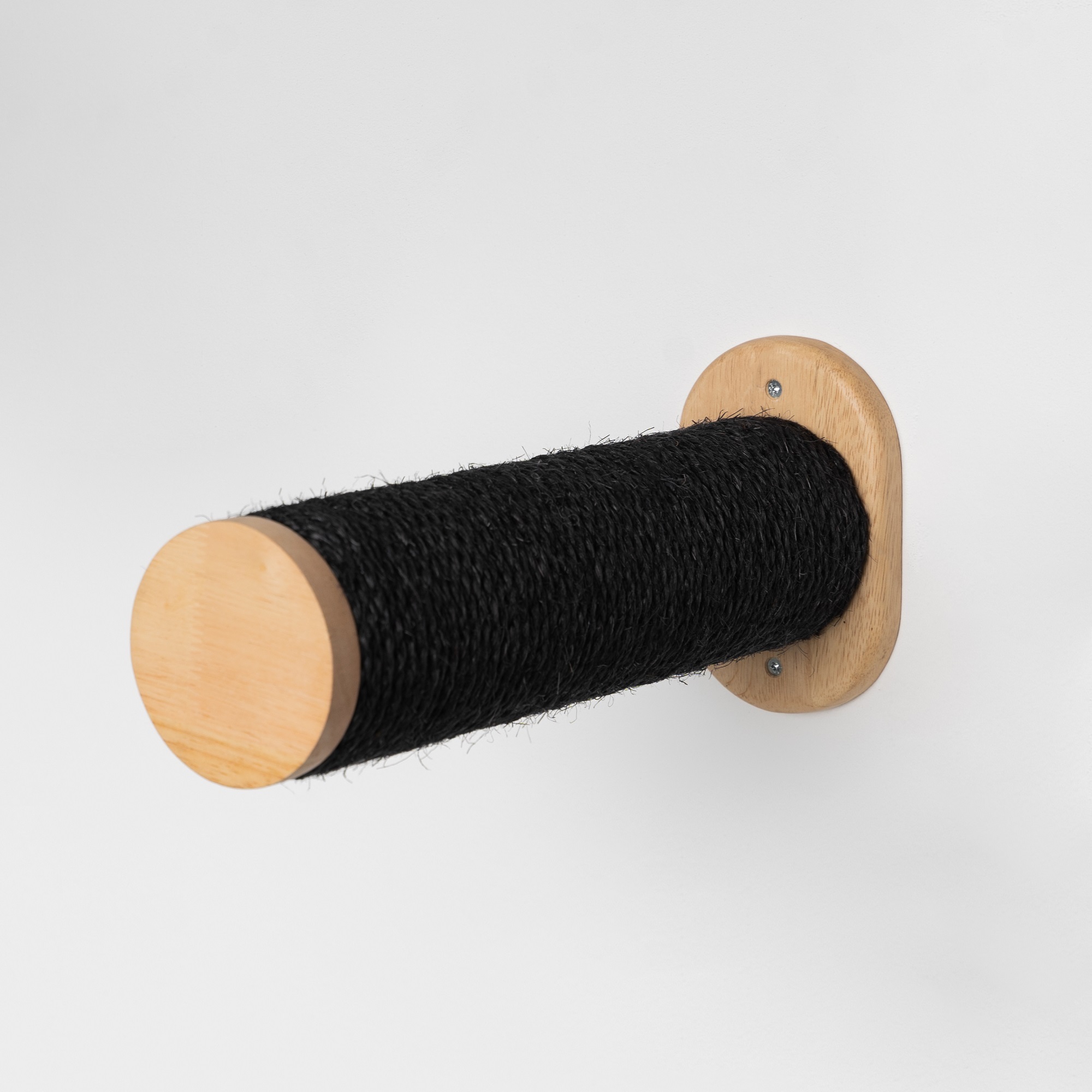 RHR Quality weiteres Katzenspielzeug RHR Quality RHRWandmöbel Wand Sisalstämmen Set schwarz