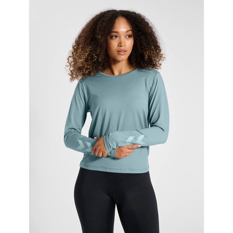 hummel hmlMT TAYLOR T-SHIRT L/S T-Shirt Damen