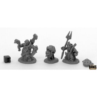 Bloodstone Gnome Heroes (2)