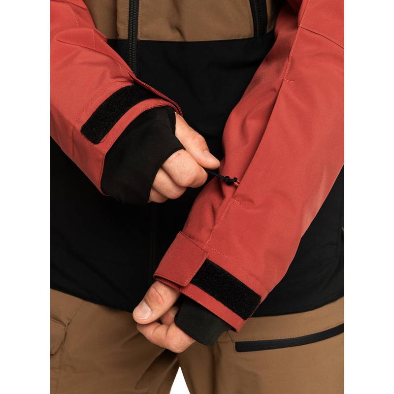 Quiksilver SYCAMORE JK Snowboardjacke Herren