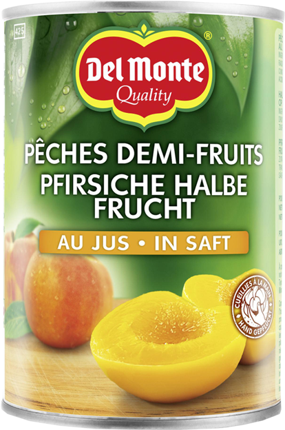 Del Monte Pfirsiche halbe Frucht in Saft