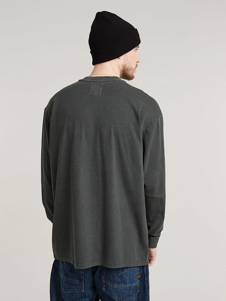 G-Star Sweatshirt in Anthrazit günstig kaufen