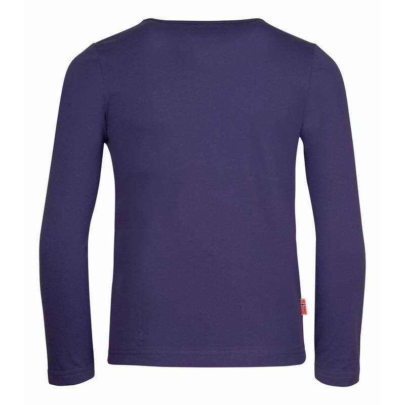 Trollkids Stavanger Longshirt Mädchen