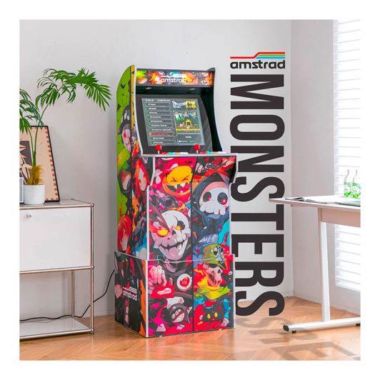 Joc arcade AMSTRAD Retrogame Monsters