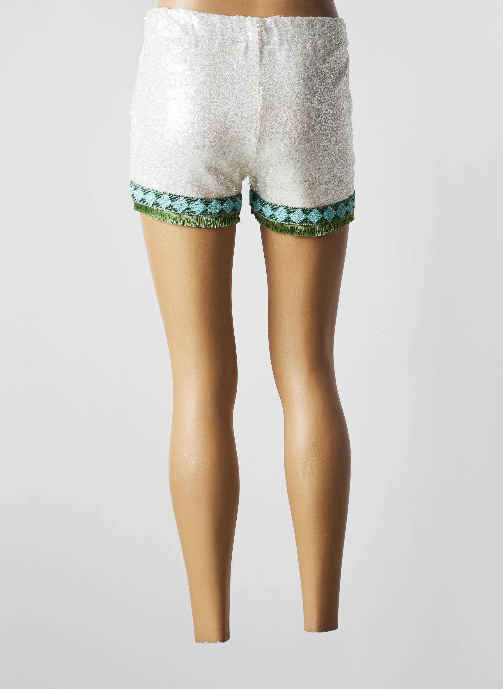 Pho Shorts 1 Femme couleur blanc