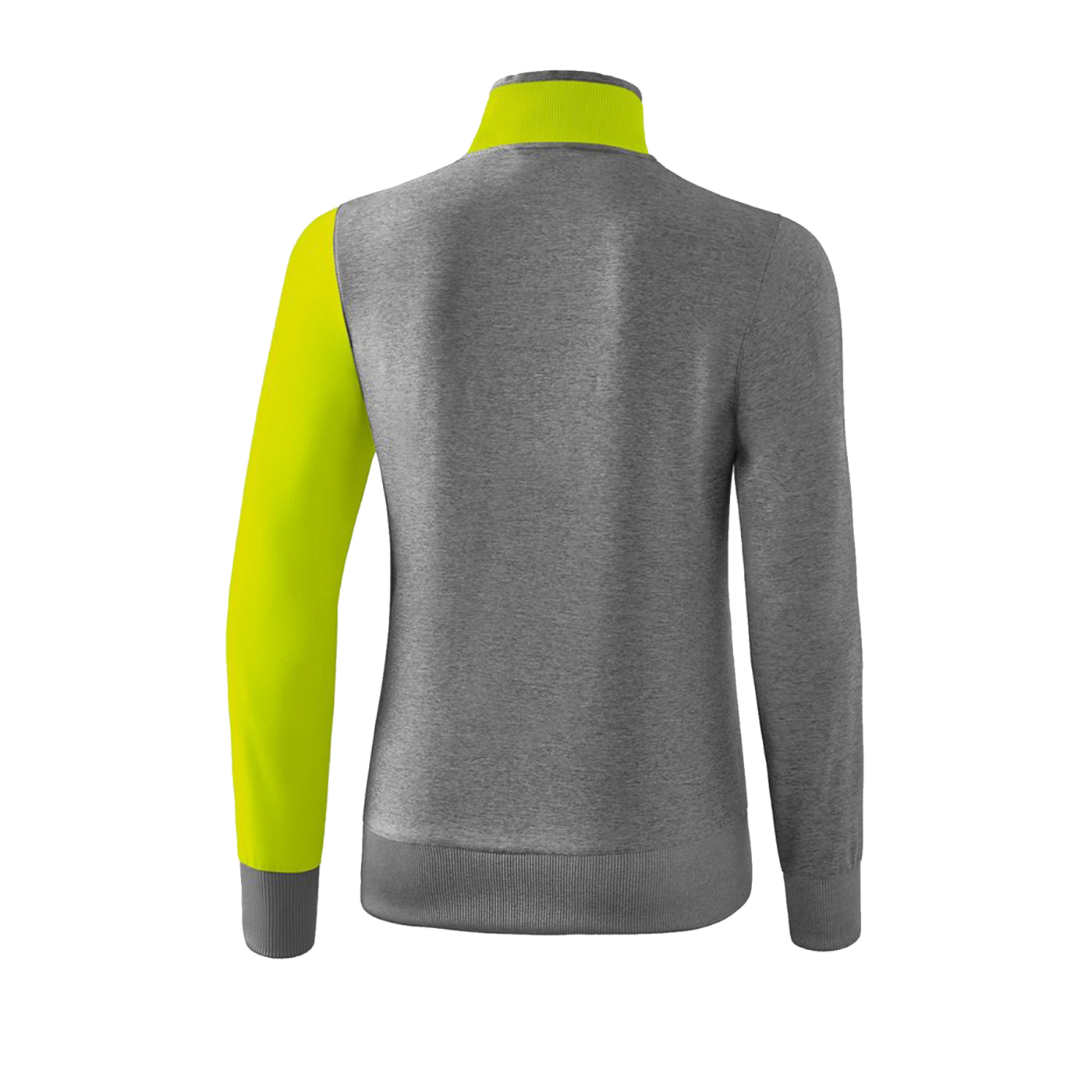 Erima 5-C Präsentationsjacke Damen Grau Grün