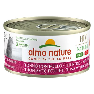 Almo Nature HFC Natural Made in Italy 6 x 70 g