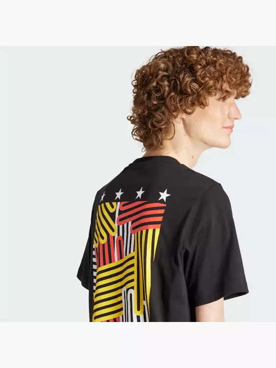 adidas Deutschland Fußball Fan Graphic T-Shirt