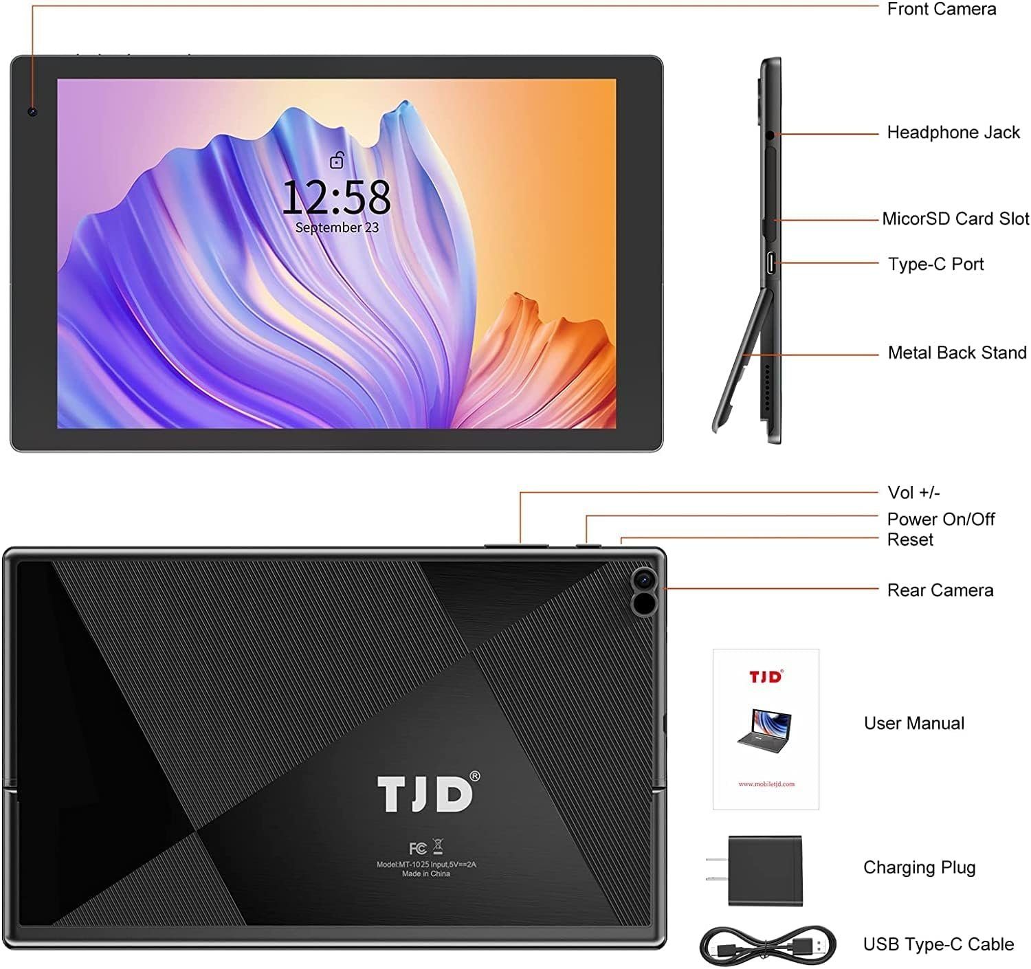 TJD Tablet (10,1