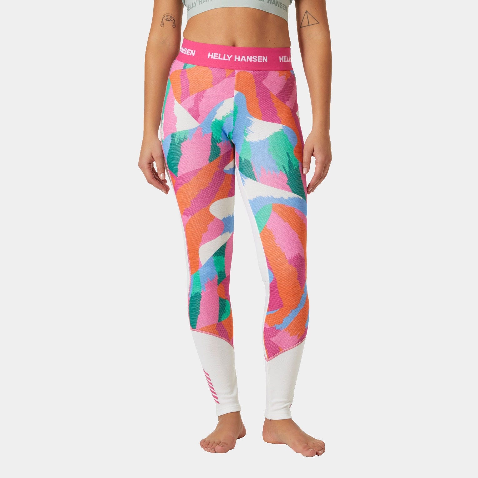 Women’s Lifa Merino Midweight Graphic Base Layer Pants