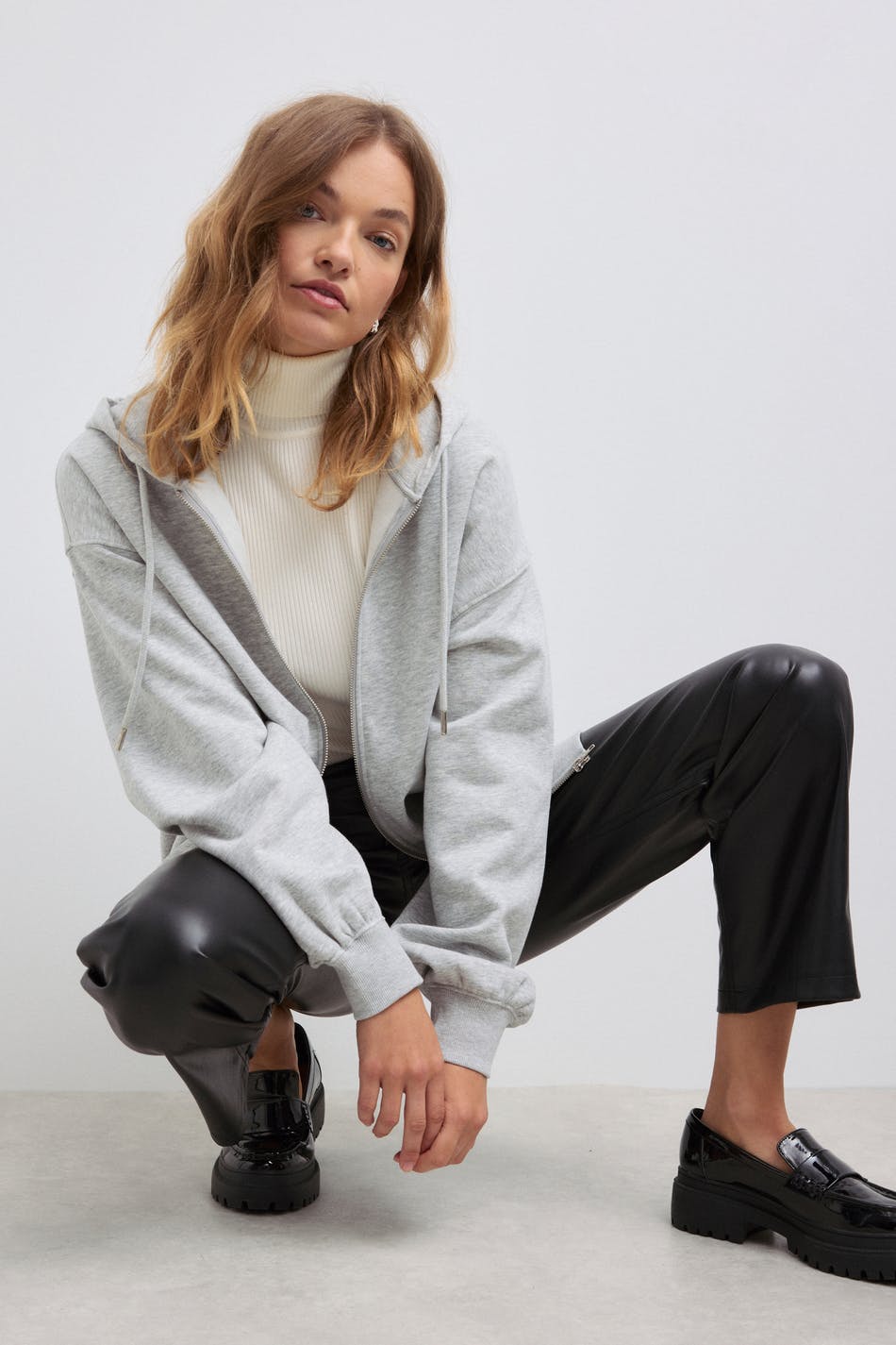 Vida zip hoodie