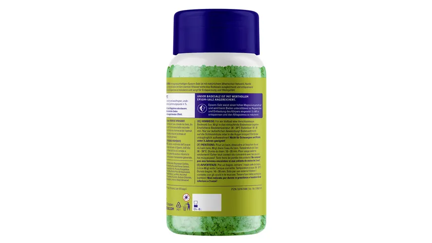 Dresdner Essenz Badesalz De-Stress 600 g