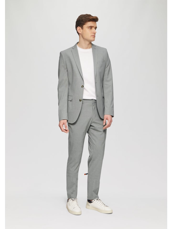 s.Oliver BLACK LABEL Hose lang in Grau günstig kaufen