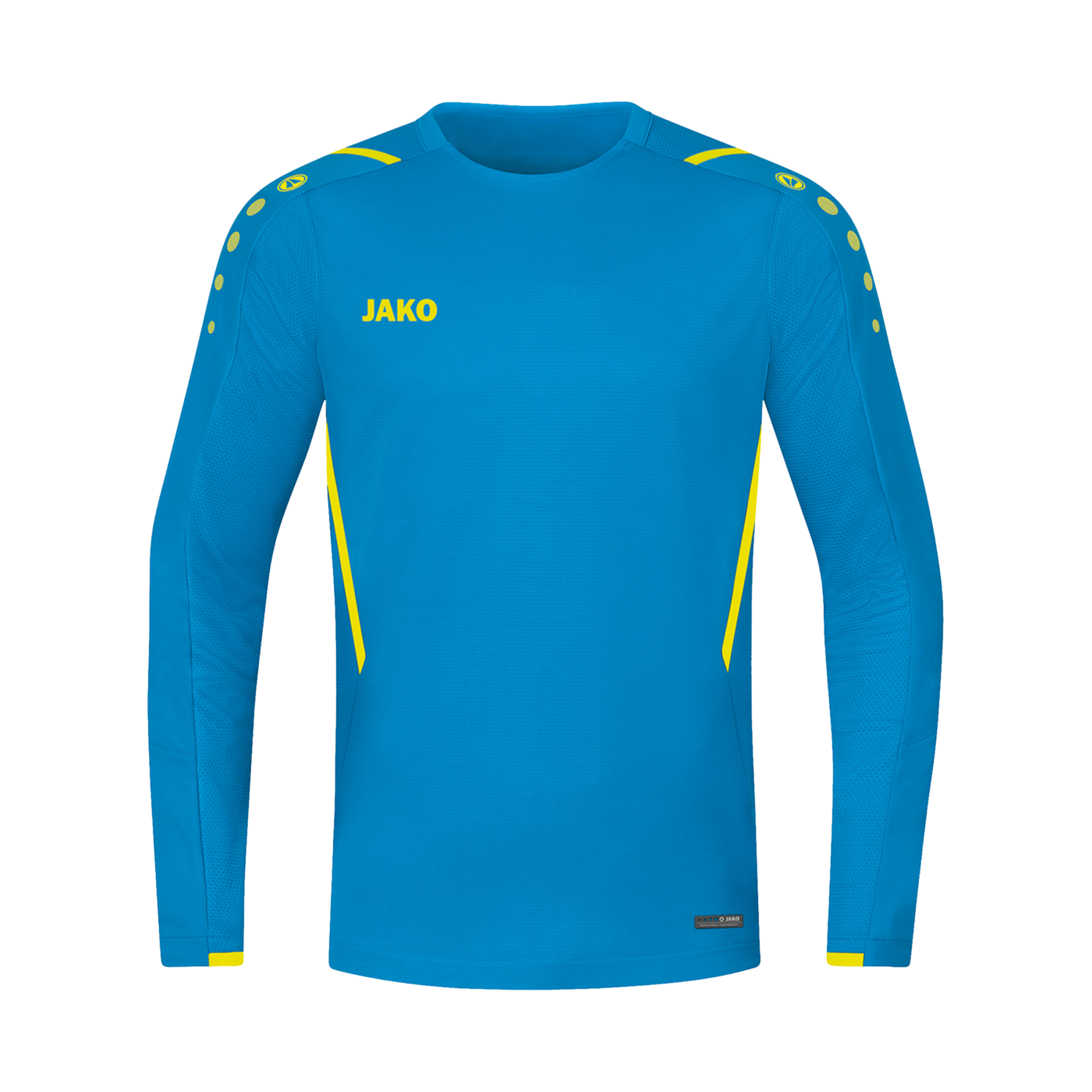 JAKO Challenge Sweatshirt Kids Blau Gelb F443