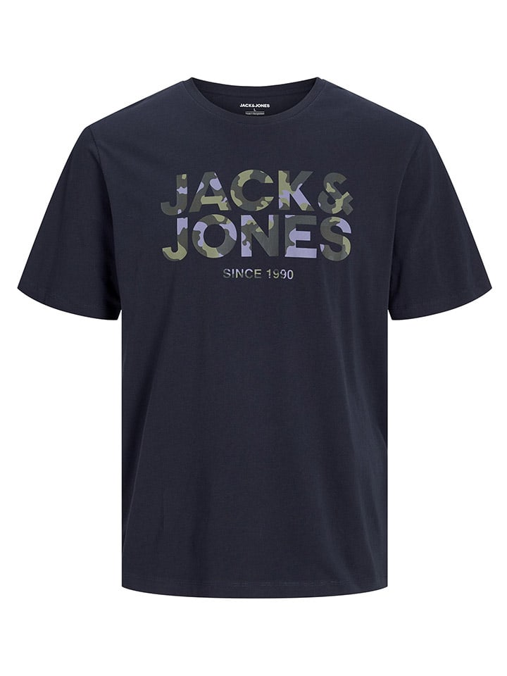 Jack & Jones Shirt in Dunkelblau günstig kaufen