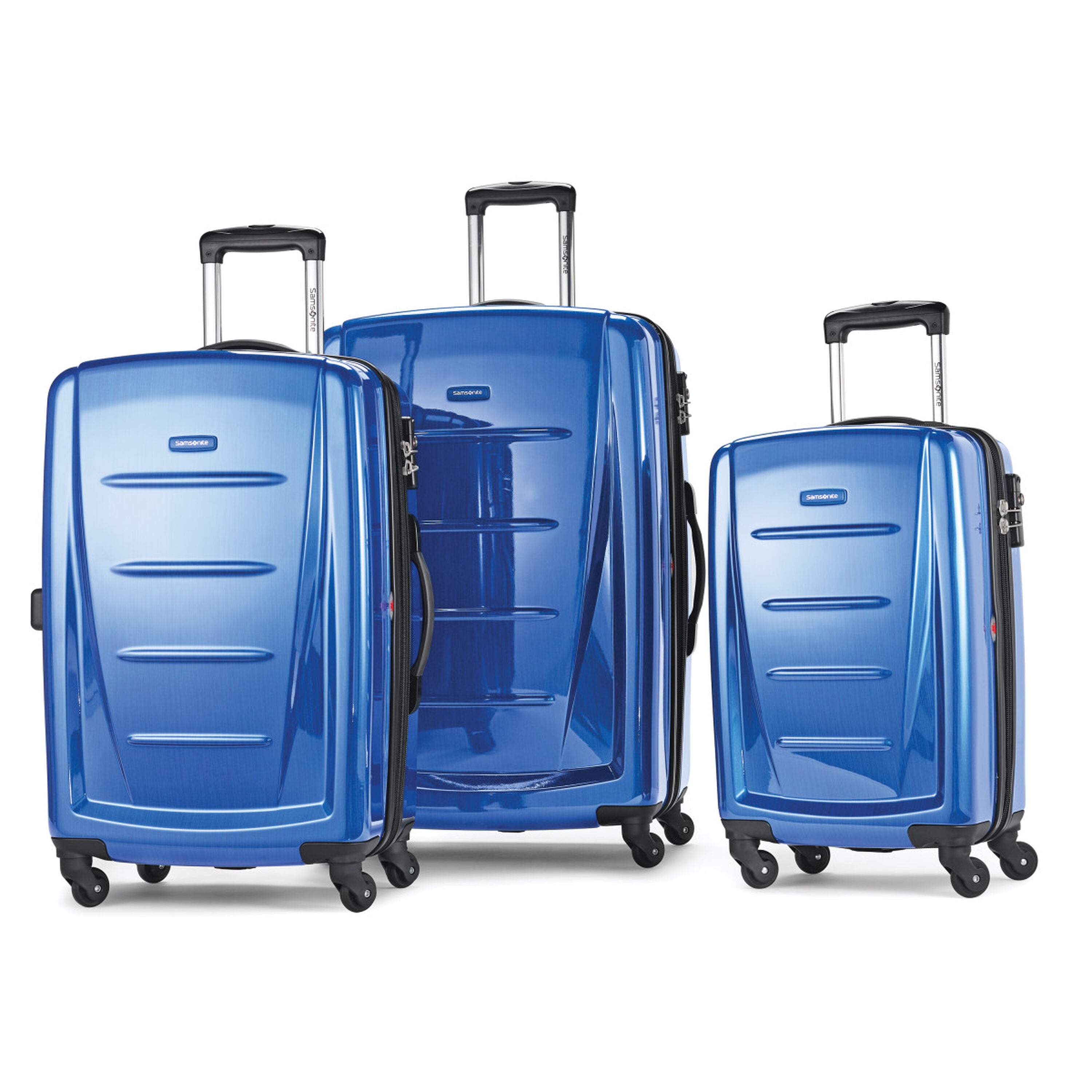 SAMSONITE WINFIELD 2 FASHION 3 PIECE SPINNER SET
