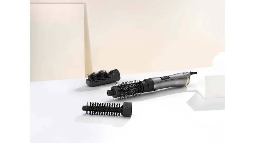 BaByliss Warmluftbürste Titanium Gold AS85TE
