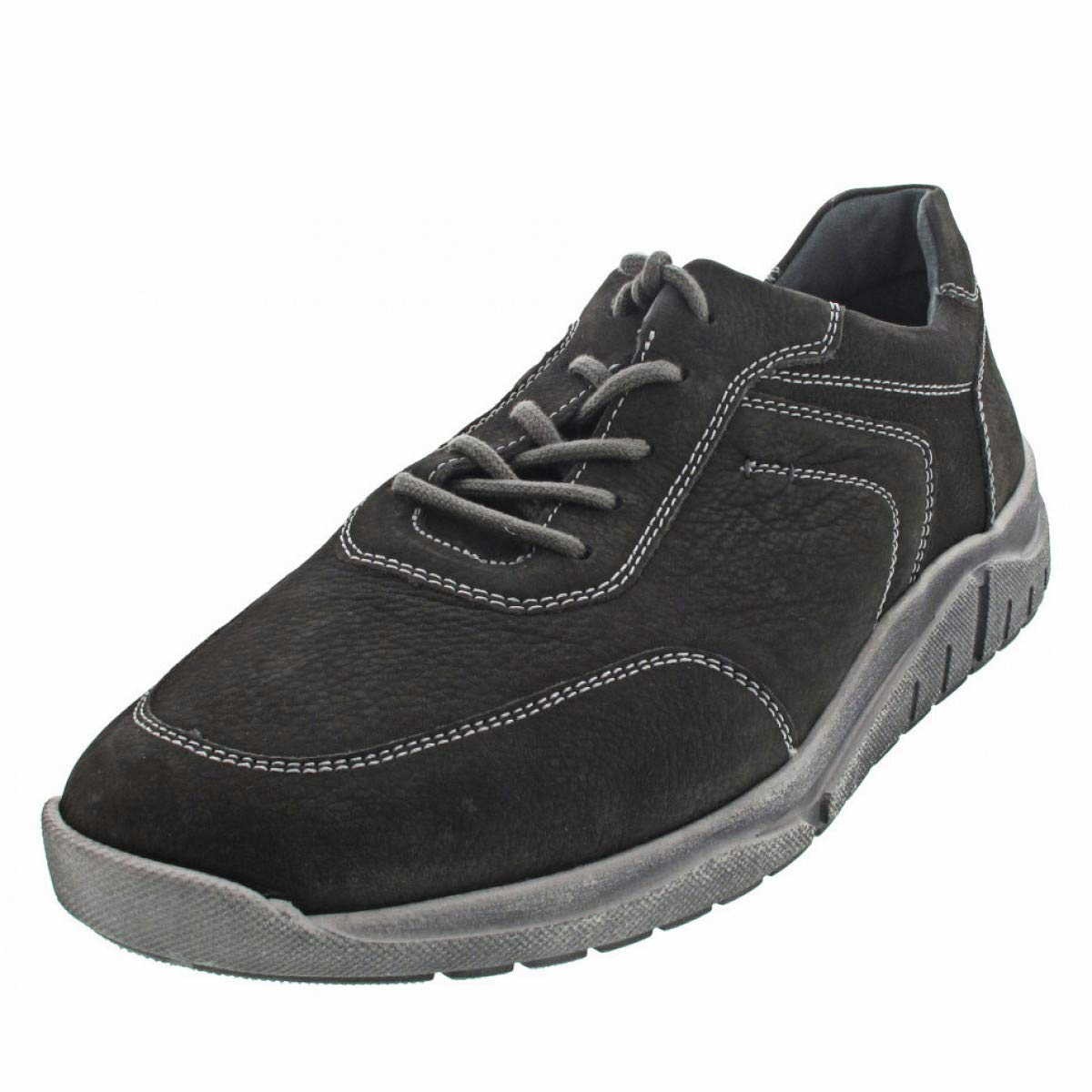 WALDLÄUFER Sneaker schwarz Schnürer
