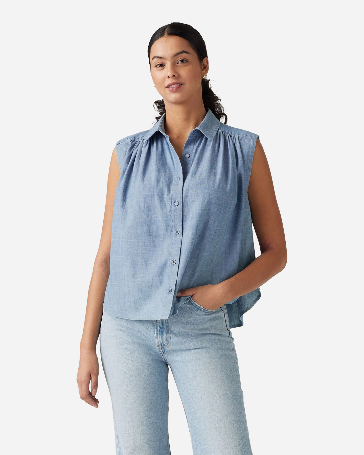 Camicia Levi's Chambry Denim W 001SR-0000