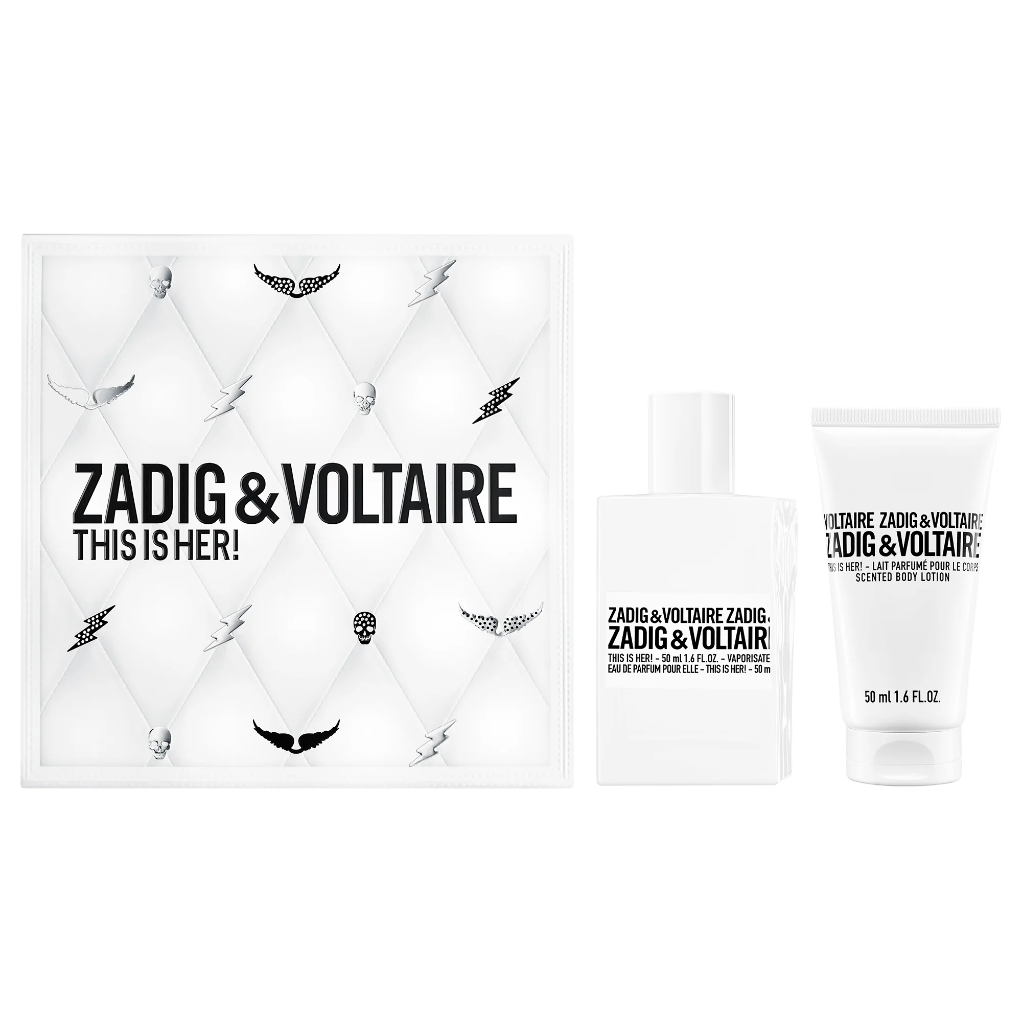 Set cadou This is Her! - This is Her! Eau de Parfum - Set parfum pentru femei, Apă de parfum