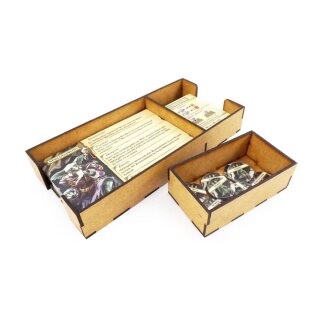 Brettspiel Organizer für Caverna: Die Höhlenbauern - Die vergessenen Völker