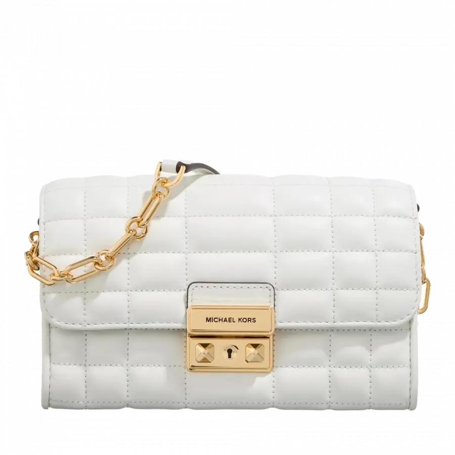 Michael Kors - Michael Kors Shoulder Bags Textil White - weiß