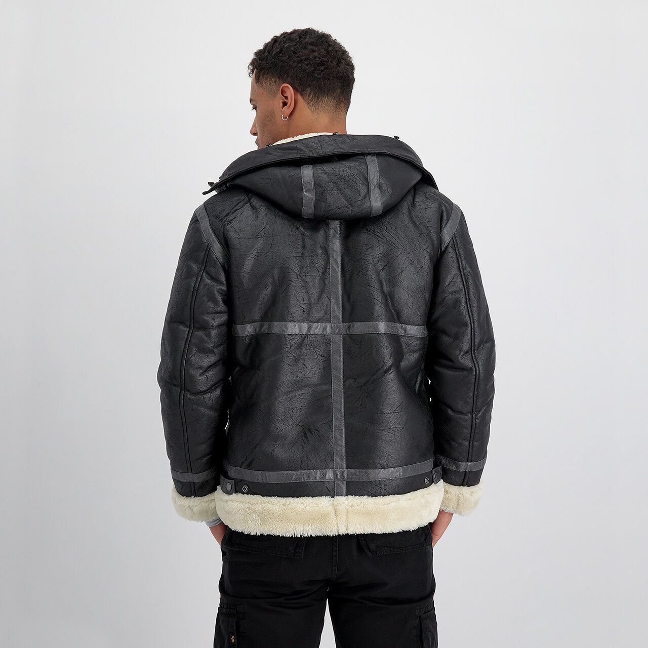B3 FL Hooded Fliegerjacke