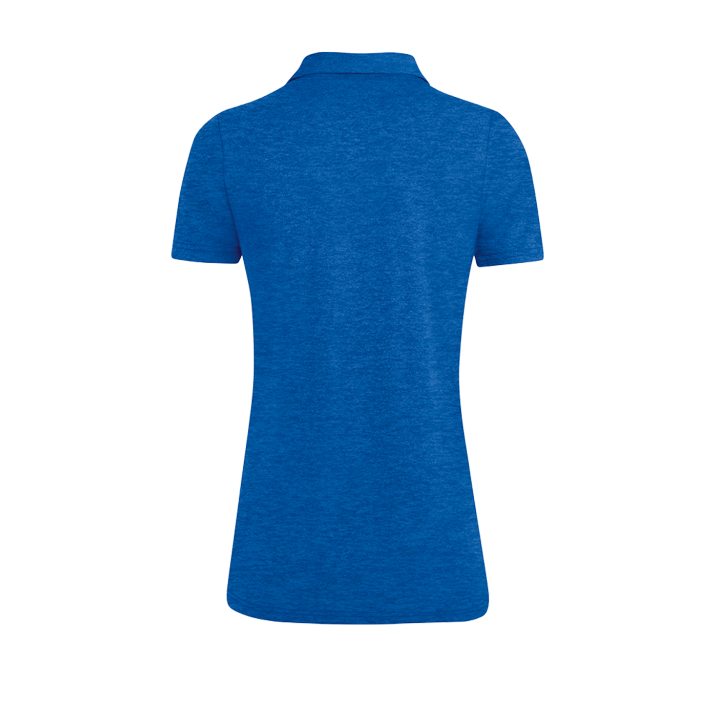 Jako Premium Basics Poloshirt Damen Blau F04
