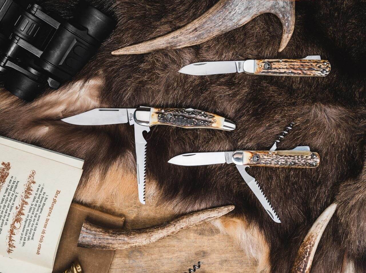 Jagdmesser Quadro CPM