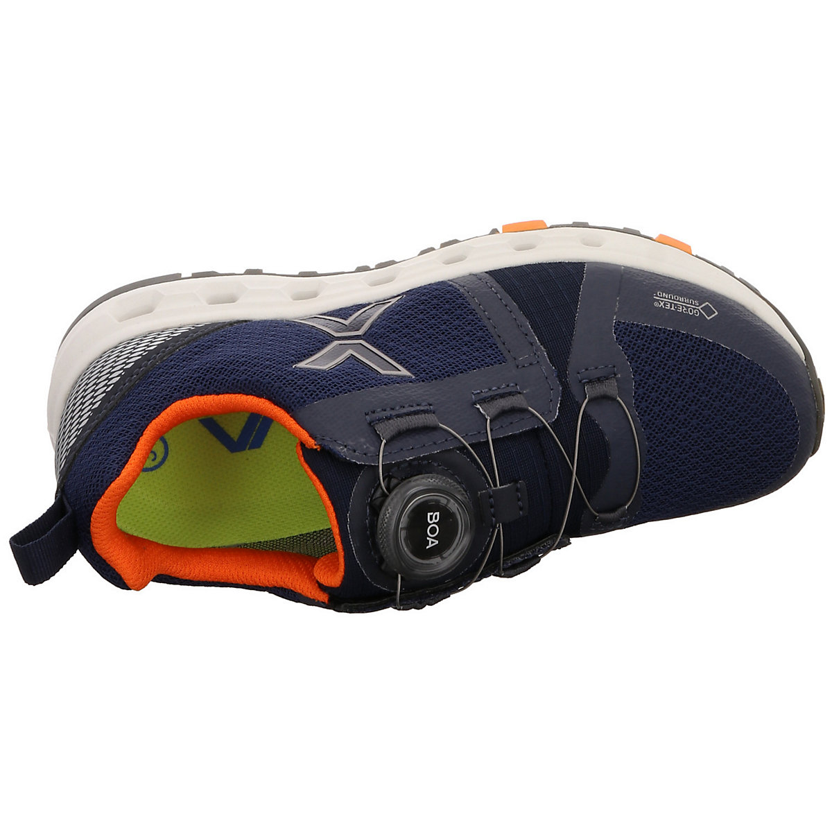 Jungen Schnürhalbschuhe Air Low GTX Halbschuh Kinderschuhe Synthetikkombination uni Halbschuhe