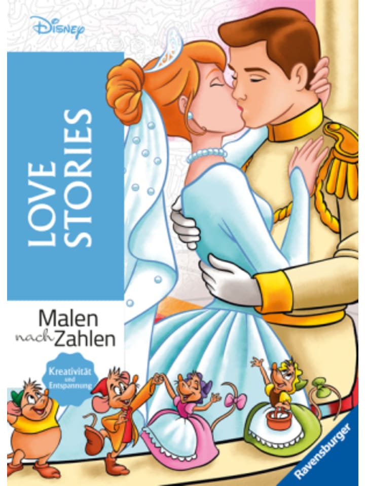 Ravensburger Verlag GmbH Buch - Disney - Malen nach Zahlen: Love Stories günstig kaufen onesize
