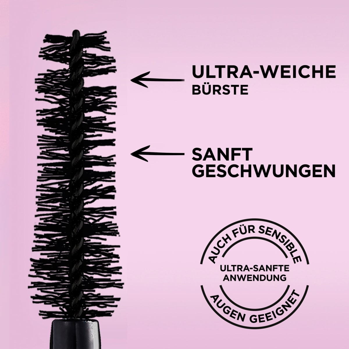 Mascara Lash Paradise Black, 6,4 ml