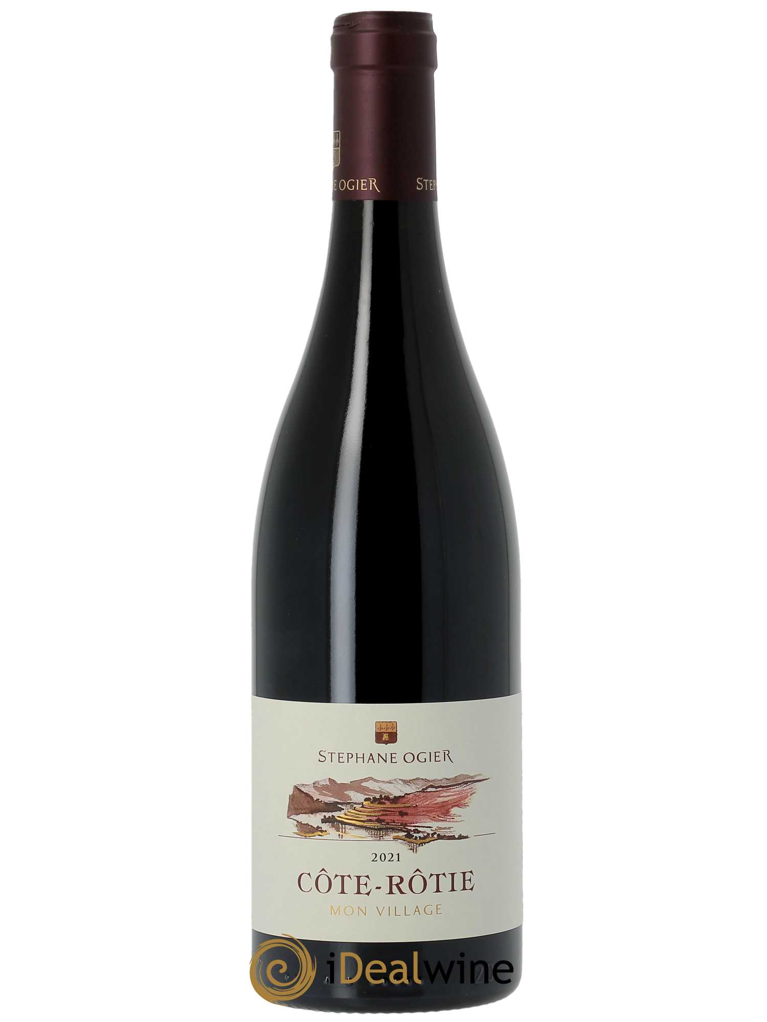 Côte-Rôtie Mon Village Stéphane Ogier  2021 - Lot de 1 Bouteille