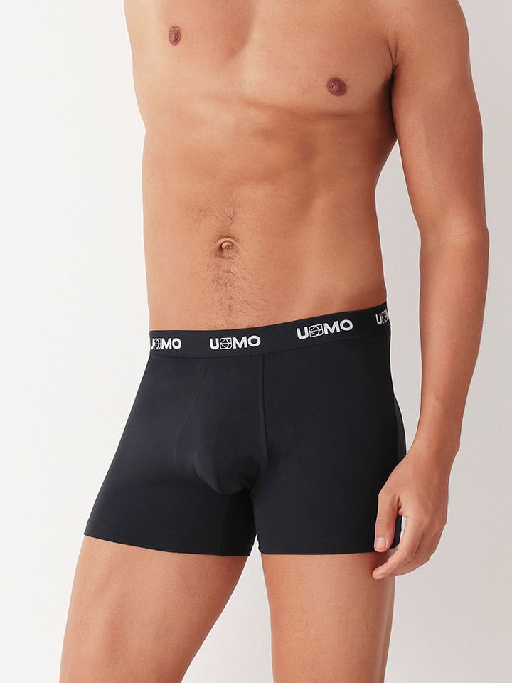 COTONELLA Boxershorts in Schwarz günstig kaufen