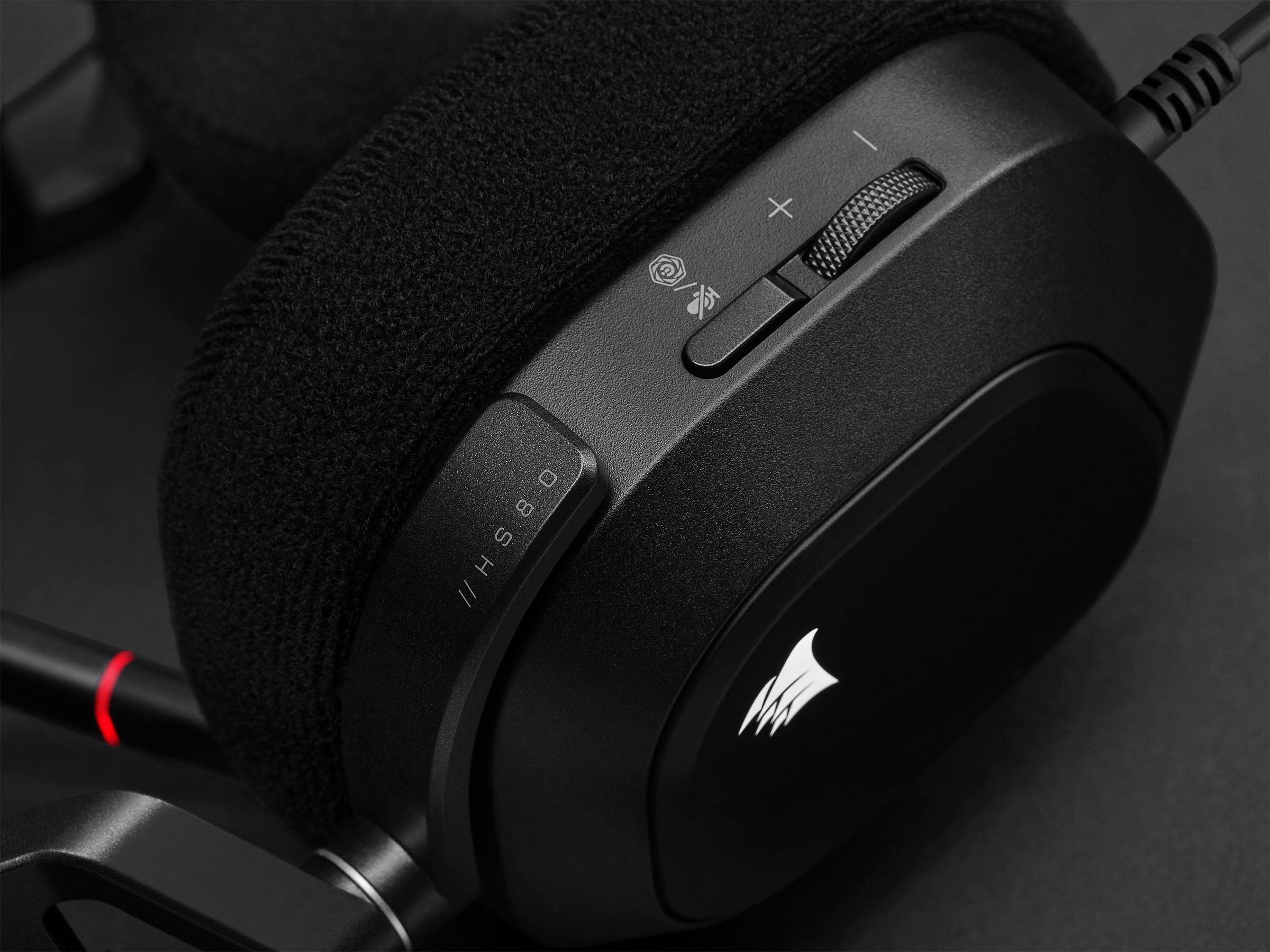 Corsair HS80 Gaming-Headset (Premium, SURROUND)