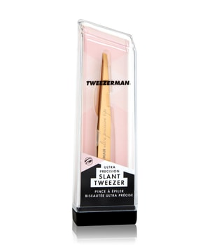 Tweezerman Studio Collection Gold Pinzette-1 Stk