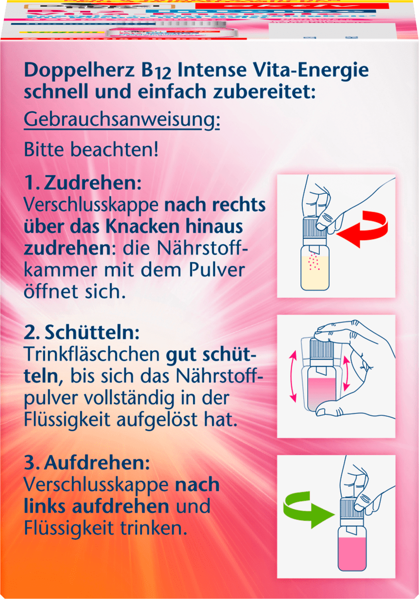 B12 Vita-Energie flüssig 8 St, 91,1 g