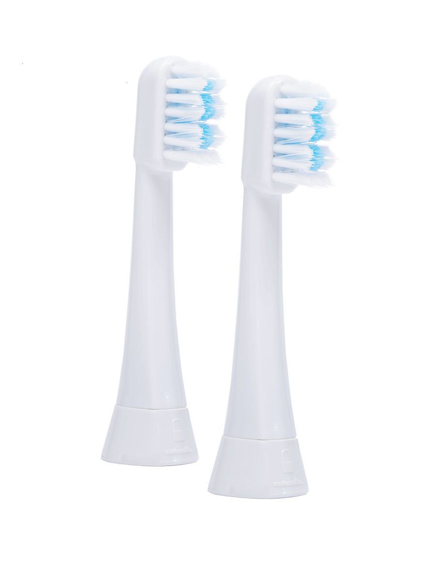 Megasonex Aufsteckbürste M8 & M8 S, 2-er Pack, MEDIUM-ZICKZACK