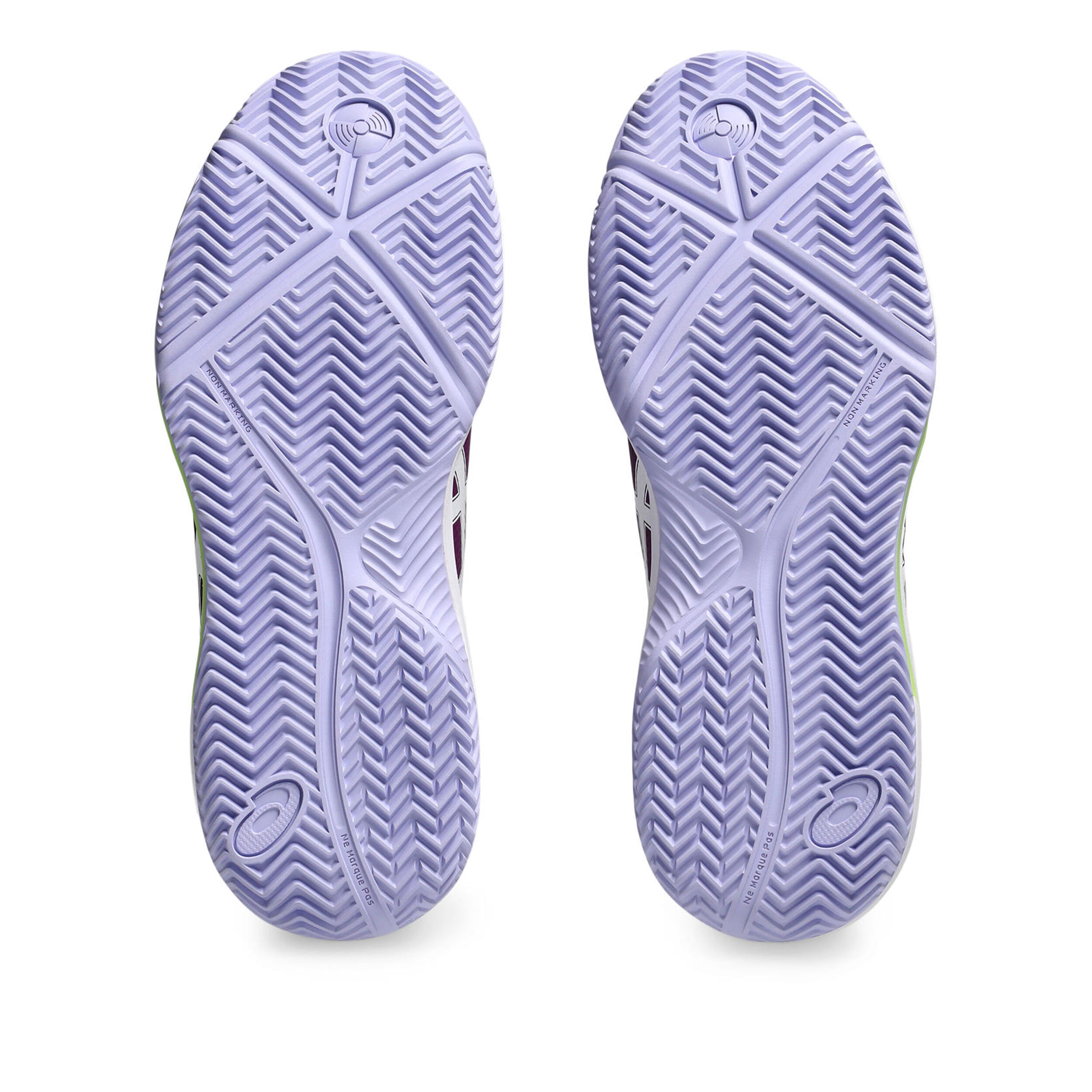 Gel-Dedicate 8 Padelschuh Damen - Mauve, Weiß