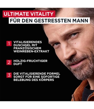 L'Oréal Men Expert Ultimate Vitality Duschgel-250 ml